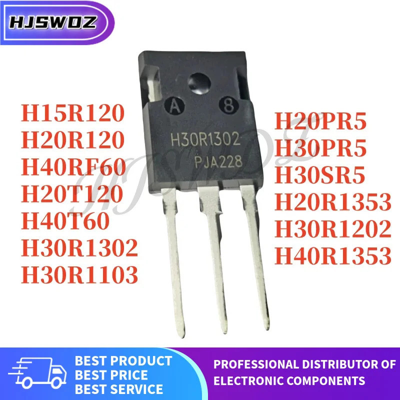 5 CHIẾC H15R120 H20PR5 H20R120 H20R1353 H20T120 H30R1203 H30R1302 H30SR5 H40R1353 H40RF60 H30PR5 H30