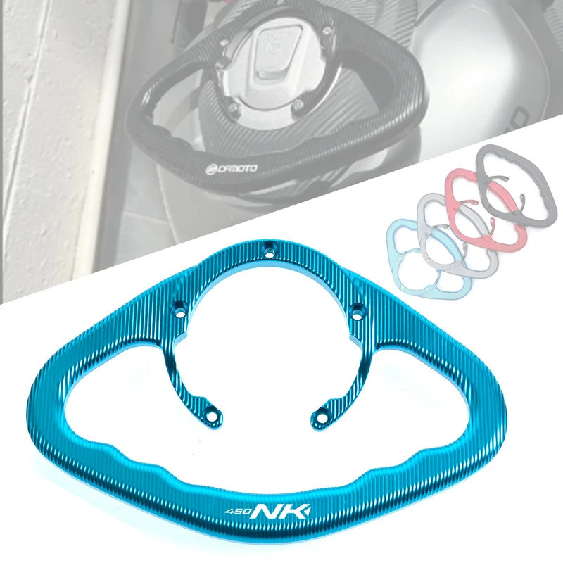 450NK Phụ Kiện Ghế Sau Tay Cho CFmoto 450 NK Xe Máy 2023 NK 450 Chuyển Đổi Bình Nhiên Liệu Tay Cầm G