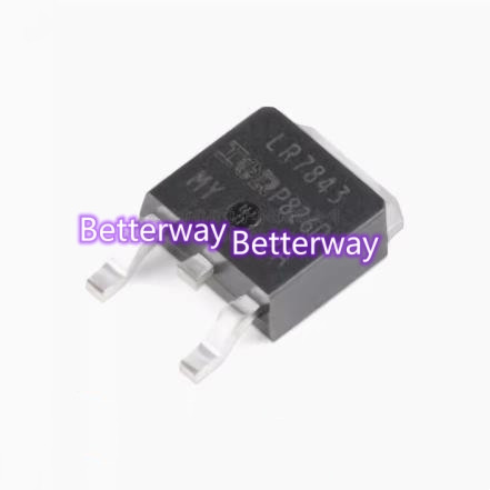 10 chiếc LR7843 IRLR7843 TO-252 30V 161A linh kiện điện tử mới