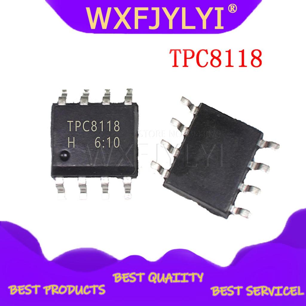 10 Cái / lô TPC8118 TPC 8118 TPC8118H TPC8118-H SOP-8