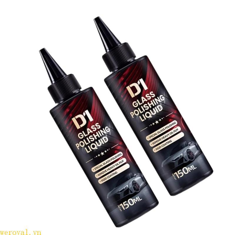 WER Cerium Oxide Liquid Glass Cleaners Glass Scratch Remover cho kính chắn gió xe