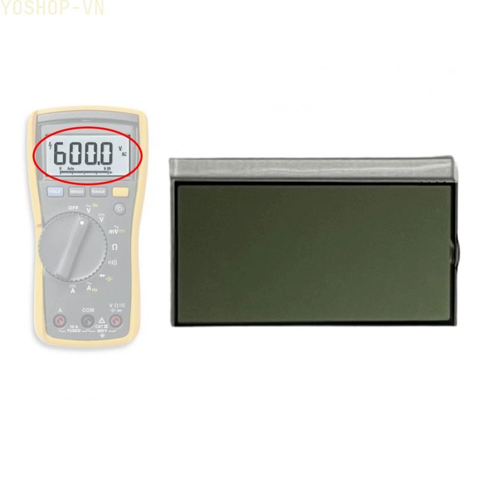 [Ysp]Fluke Multimeter LCD Screen for Model For 115 113 114 116 117 For 115C 116C 117C
