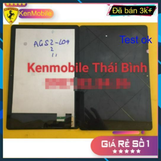 >< Màn Hình Máy Tính Bảng HW MediaPad T5 (10.1inch) / AGS2-L09 / AGS2-W09 / AGS2-W19 / AGS2-L03 (tặn