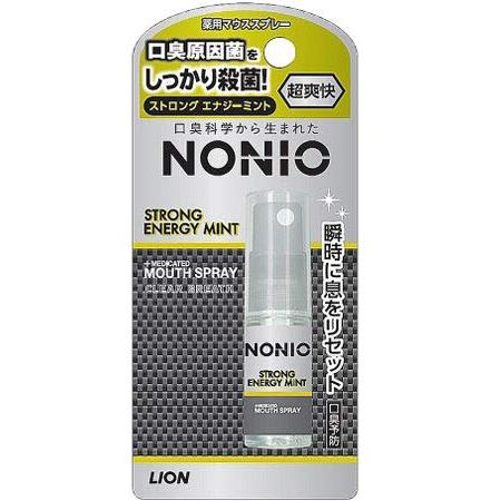 [Limited Distribution Product] [Quasi-Drug] NONIO Mouth Spray Strong Energy Mint 5ml × 3 units (Oral