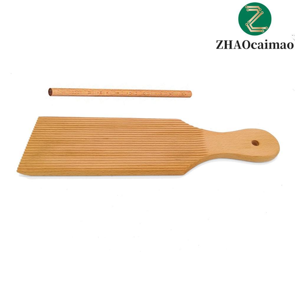 ZHAOCAIMAO Gnocchi Con Lăn Mì Gỗ Chống Dính Bàn Nhà Bếp Sử Dụng Tại Nhà Popsicles Tự Chế Bảng Gnocch
