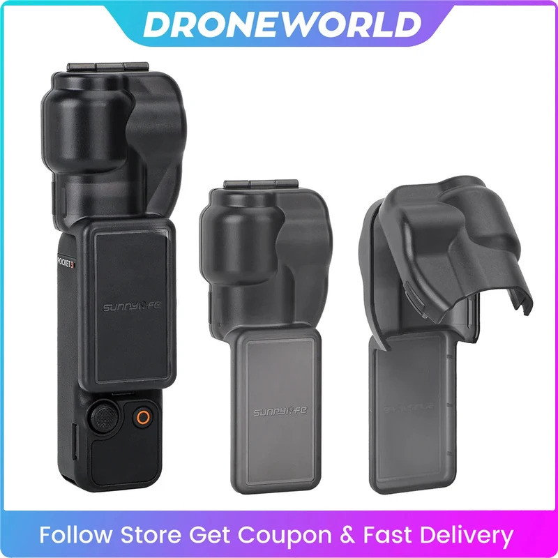 Ốp Lưng Nhựa Cho DJI Osmo Pocket 3 Vỏ Bảo Vệ Cầm Tay Gimbal Camera Cho DJI OSMO Pocket 3 Phụ Kiện