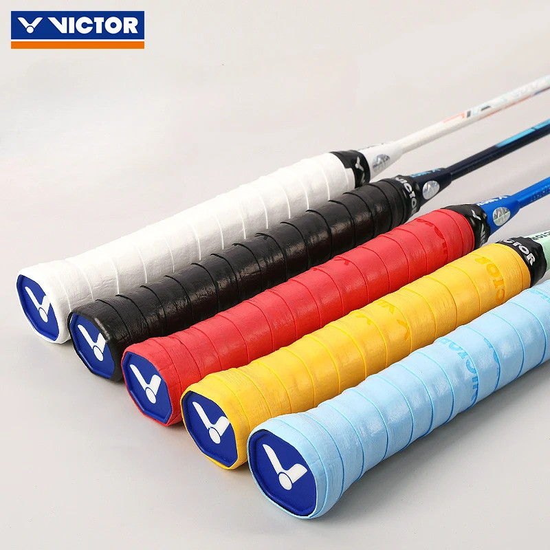 10 Chiếc Tay Keo Victor GR200 cho vợt cầu lông, chống trơn trượt và hút mồ hôi