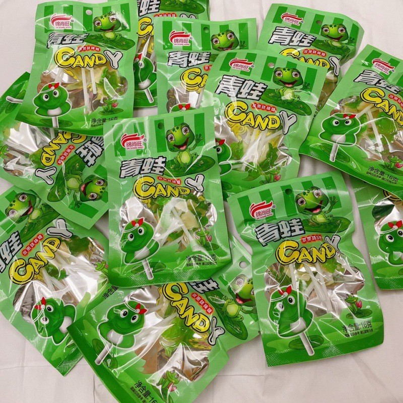 Ếch Lollipop Hoài Cổ Sau Mụn Đồ Ăn Nhẹ Tuổi Thơ 00 Tuổi Thơ Ký Ức Kẹo Một Kẹo 26.4.12