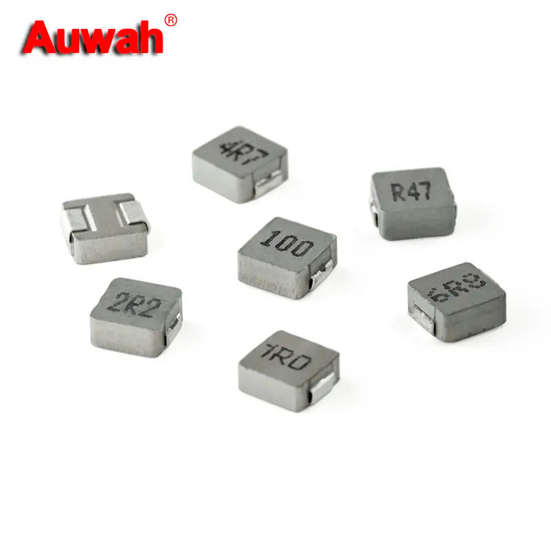 10 Chiếc 0420 SMD Điện Cuộn Cảm Hợp Kim 4x4 0.22uH 0.47uH 0.68uH 1uH 1.5uH 2.2uH 3.3uH 4.7uH 6.8uH 1
