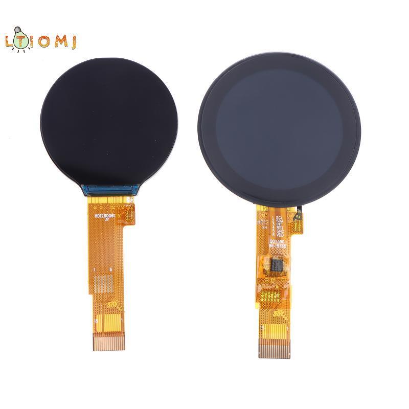 [LTIOMJ] IPS 1.28 Inch 15PIN SPI 262K TFT LCD Cảm Ứng Điện Dung Màn Hình Tròn GC9A01 Bộ Điều Khiển C