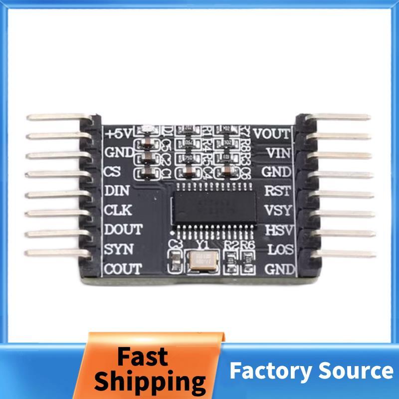 Bảng phát triển và xác minh cho sơ đồ giao diện OSD SPI của Chip phủ nhân vật mô-đun AT7456E