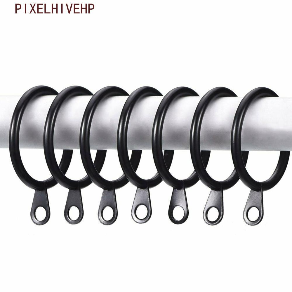 Nhẫn rèm PIXELLHIVEHP 5 màu Phòng tắm Nhà kim loại La Mã