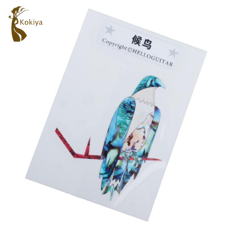Đa Năng Headstock Inlay Sticker Decal Điện Đầu Đàn guitar Dán Phụ Kiện