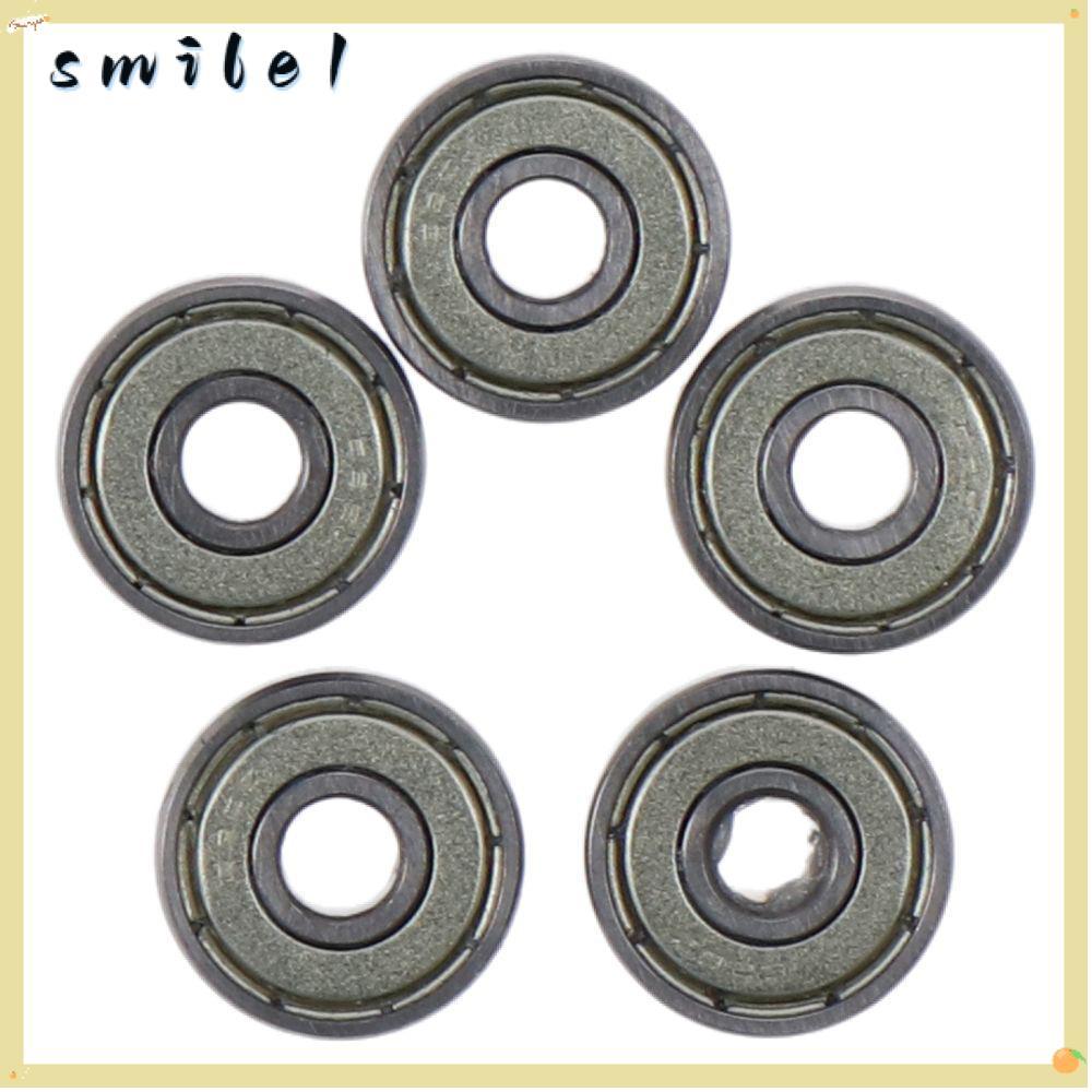 SMILE 10 Vòng bi kín đôi, Vòng bi rãnh sâu bằng thép Chrome 626ZZ, Thay thế bánh xe vòng bi thu nhỏ 