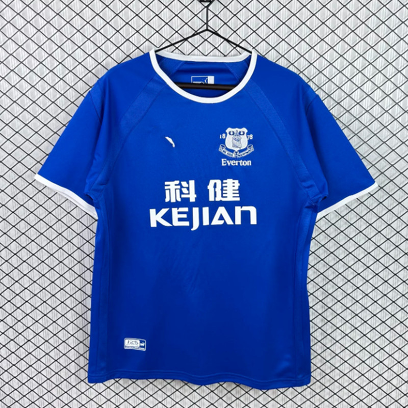 Áo bóng đá Everton Jersey Retro 2003 2004