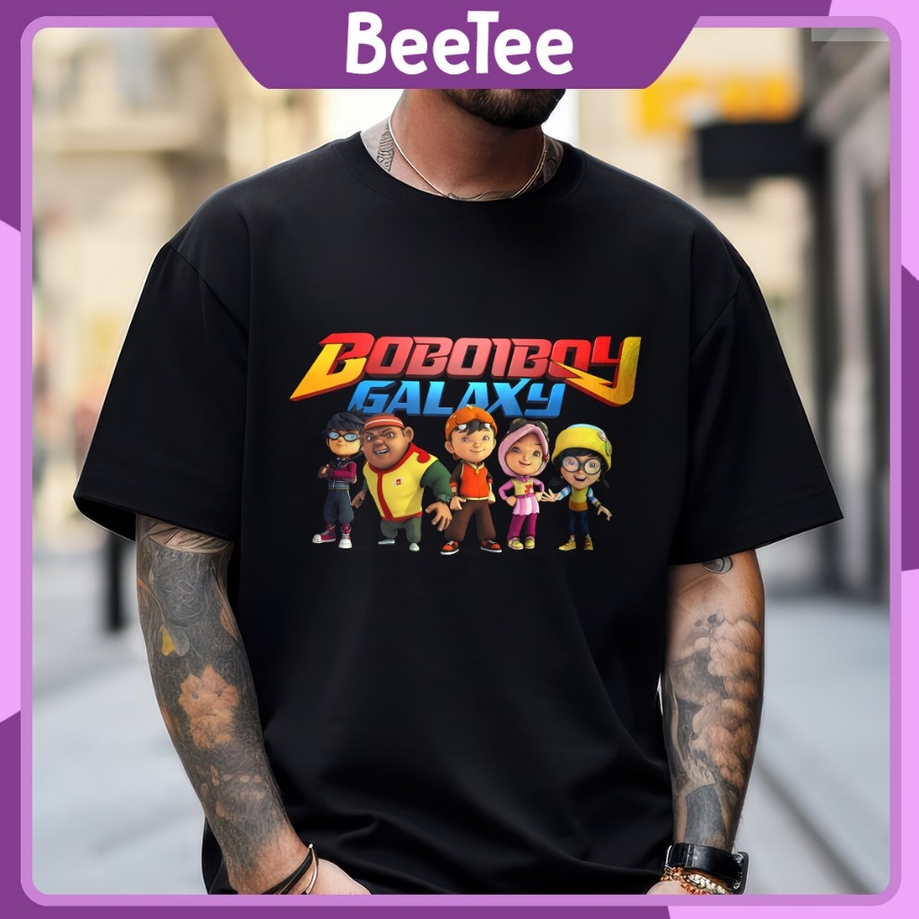Áo Thun Oversize Boboiboy Galaxy Form Rộng Thoáng Mát 442
