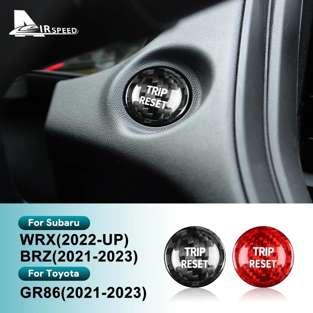 Thật Cứng Sợi Carbon Miếng Dán Cho Subaru BRZ Toyota GR86 2021 2022 2023 2024 Cho WRX 2022-2025 Đặt 
