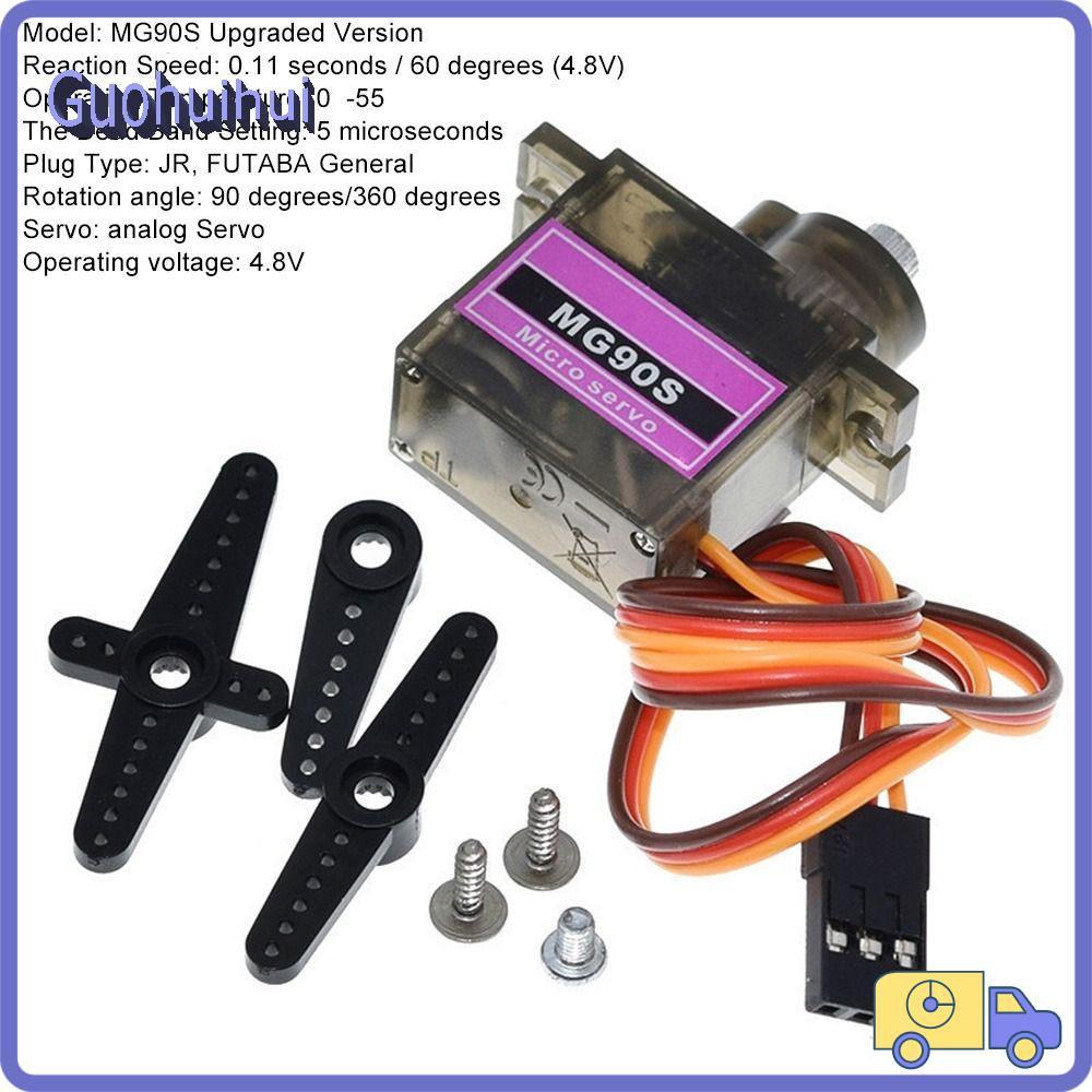 GUOHUIHUI Metal Gear RC Robot Micro 9G Servo