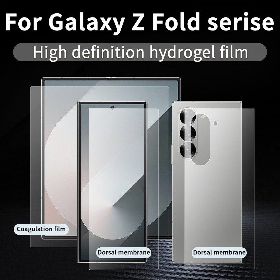 Miếng Dán Skin PPF Trong Suốt Cho Samsung Galaxy Z Fold 7 6 5 4 3
