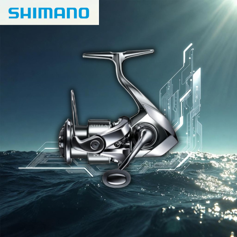 Shimano Stella FK 2022 Spinning Reel – High-Performance