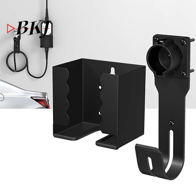 [KJ] Giá đỡ sạc EV treo tường cho cáp kết nối SAE J1772 - Bộ J-Hook [Mới]