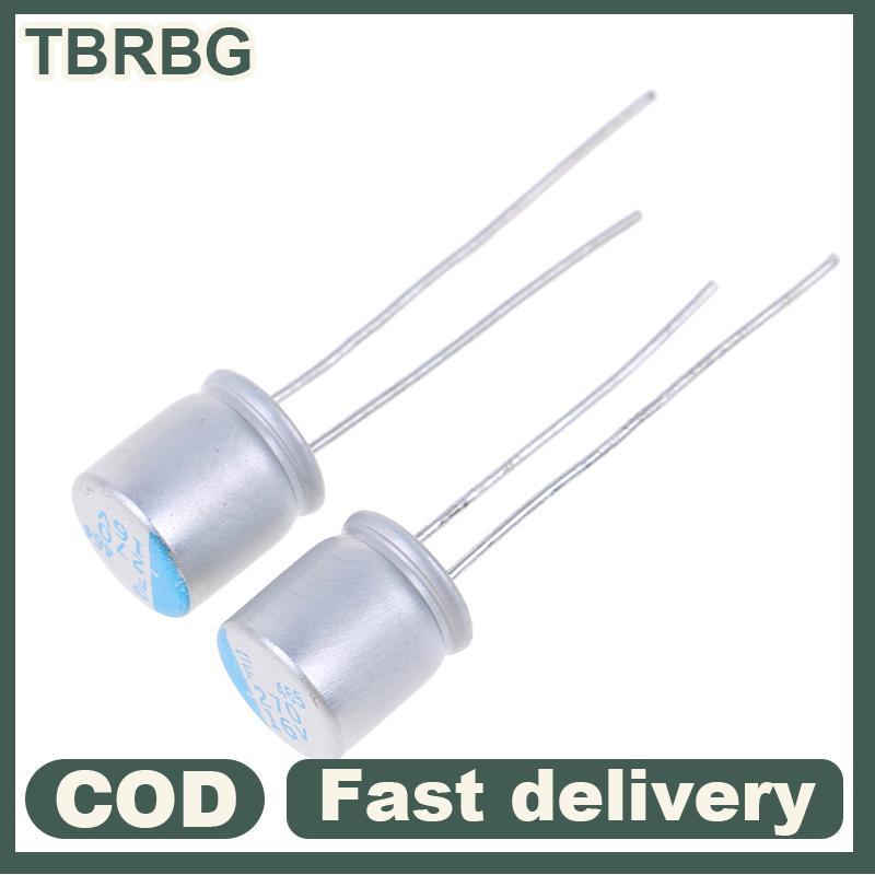 Rỗng 10 chiếc 270uF 16V NCC PSF seris 8x8mm Bo mạch chủ ESR thấp VGA Tụ điện rắn rỗng