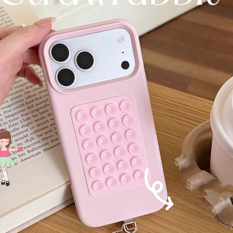 Ốp Điện Thoại Silicon Hút Cho iPhone 17 15 11 13 12 14 15plus 16 Pro Max 7 8 Plus 16 XR XS Max 17air