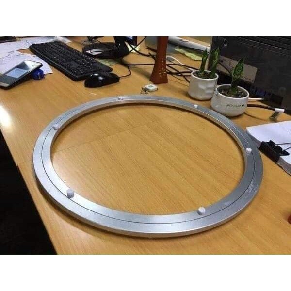 mâm xoay bàn ăn, vòng xoay nhôm các loại, mâm xoay nhôm bàn ăn, phụ kiện mâm xoay bàn ăn,vòng nhôm x