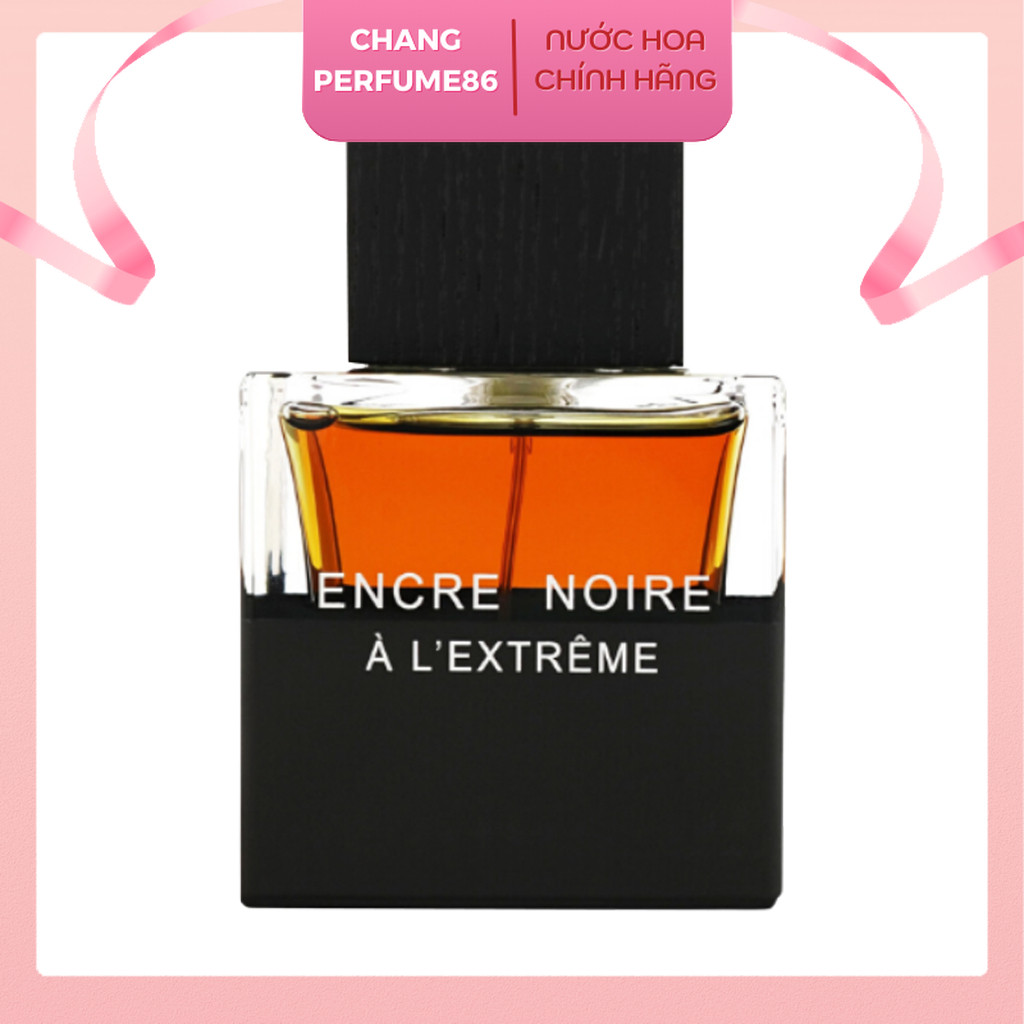 {MẪU THỬ} Nước hoa Nam Lalique Encre Noire A L'Extreme