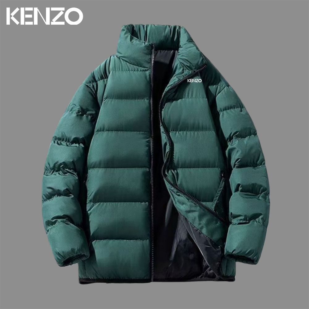 KENZO / KENZO Takada Thu Đông 2025 Phong Cách Mới Nam Nữ Phong Cách Cặp Đôi Phong Cách Chống Gió Áo 