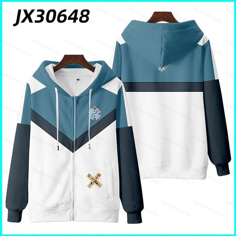 ÁoGN Honkai Star Railcosplay họa tiết 3D Huohuo, áo chui đầu, đa size