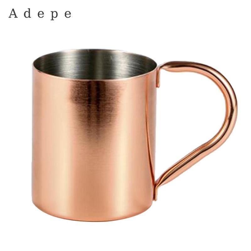 Cốc uống nước, cốc bia, cốc cocktail, cốc đồng 400ml, cốc nước Rose Gold 400ml