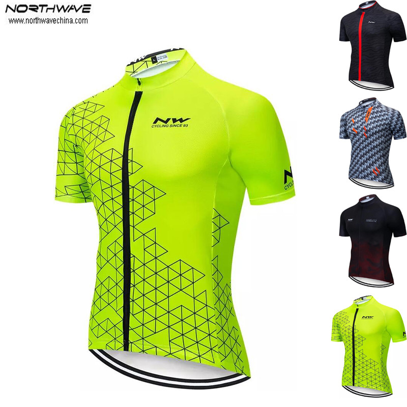 2026 Bộ Đồ Xe Đạp Nam - Áo Thun Ngắn Tay Moutain Bike, Thoáng Khí Nhanh Khô