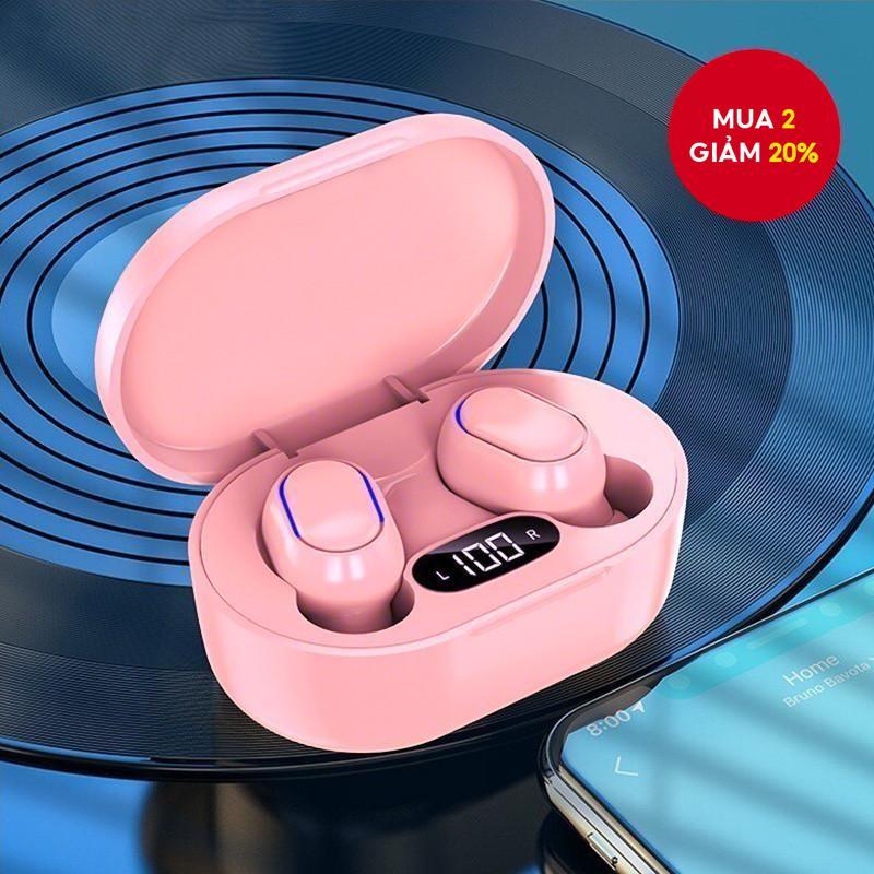 Tai nghe không dâyTWS Bluetooth 5.0 Màn hình LED Tai nghe thể thao Tai nghe nhét tai Tai nghe chống nước