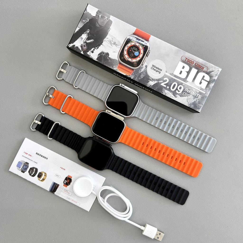 Đồng hồ thông minh T900 Ultra 2 - 49mm - Thích hợp cho cả nam và nữ - Chức năng gọi Bluetooth, nhạc,