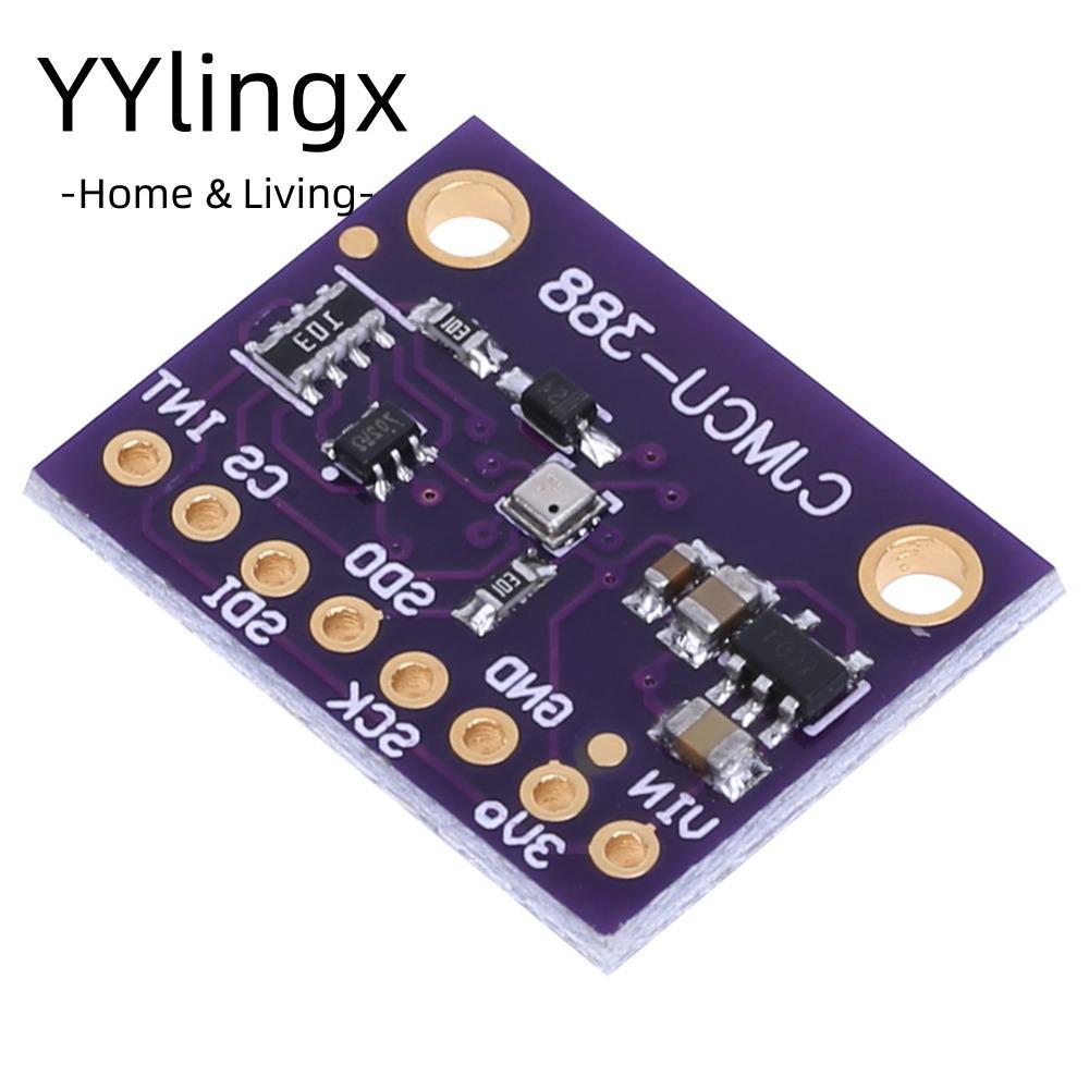 Cảm biến YYLINGX BMP388, Cảm biến độ ồn thấp CJMCU-388 24Bit, Giao diện I2C nhẹ Giao diện SPI công s