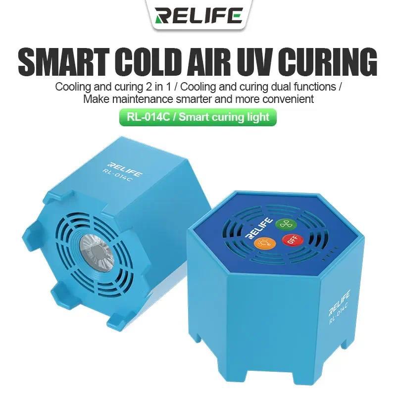 RELLIFE RL-014C Đèn Chữa Thông Minh Với Thiết Kế Làm Mát Mạnh Mẽ 13000 RPM Điện Thoại Di Động Bo Mạc