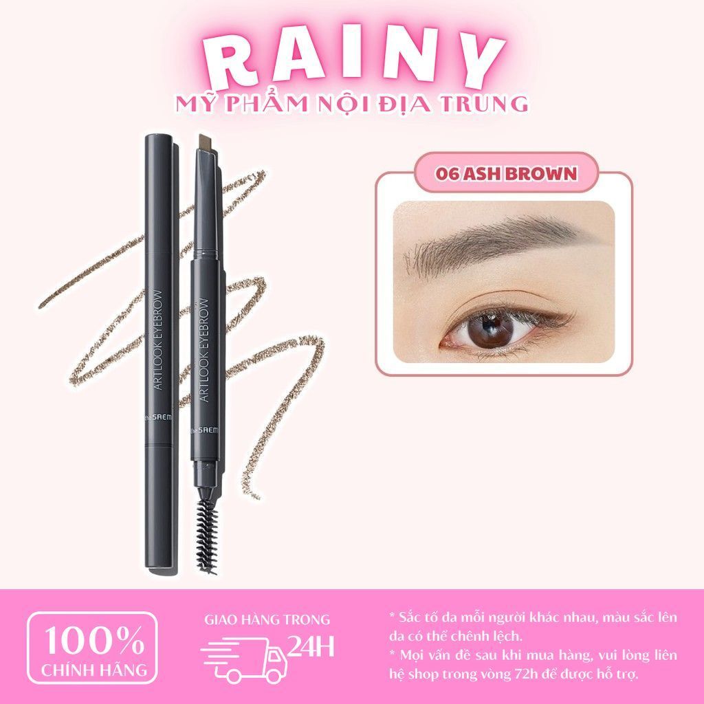 [THE SAEM] Chì kẻ lông mày The Saem Saemmul Artlook Eyebrow