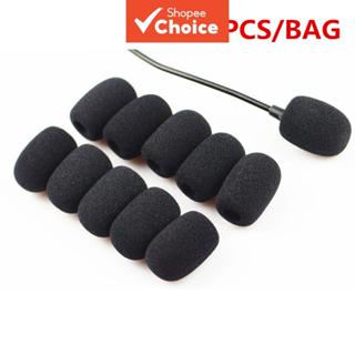  Bộ 10 miếng xốp đen phủ đầu micro chống gió 