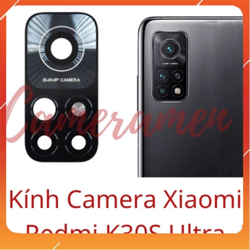 Kính Camera Xiaomi Redmi K30S Ultra , K30 S Ultra ( Có Sẵn )