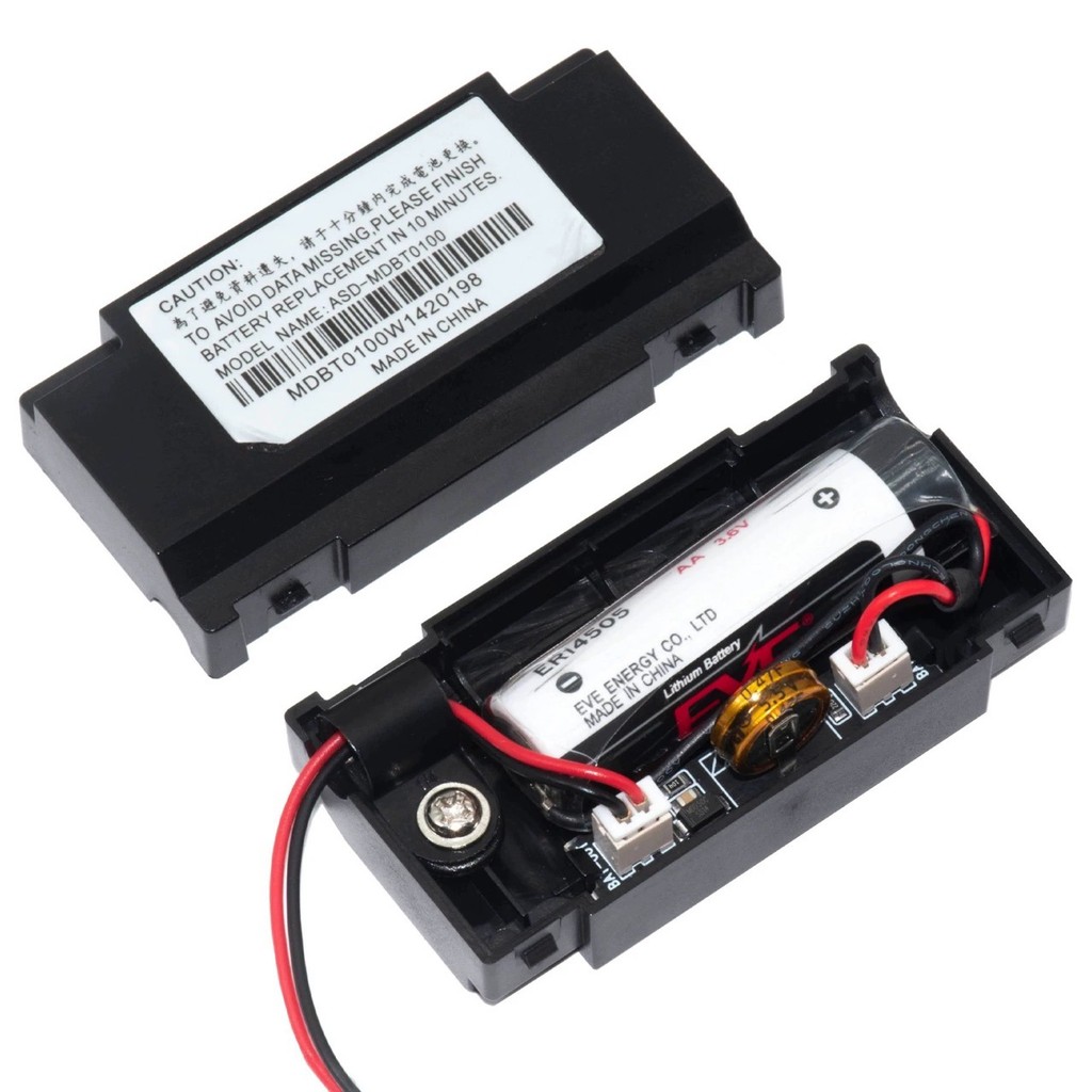 Hộp pin chính hãng cho bộ mã hóa dòng servo ER14505 Delta