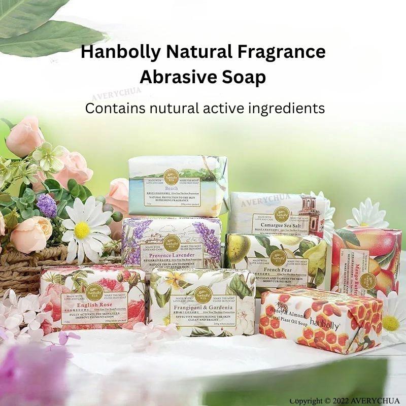HANBOLLY Sabun WangianSoap Fragrance Body Hand Wash Cleanser Home Fragrance Long Lasting
