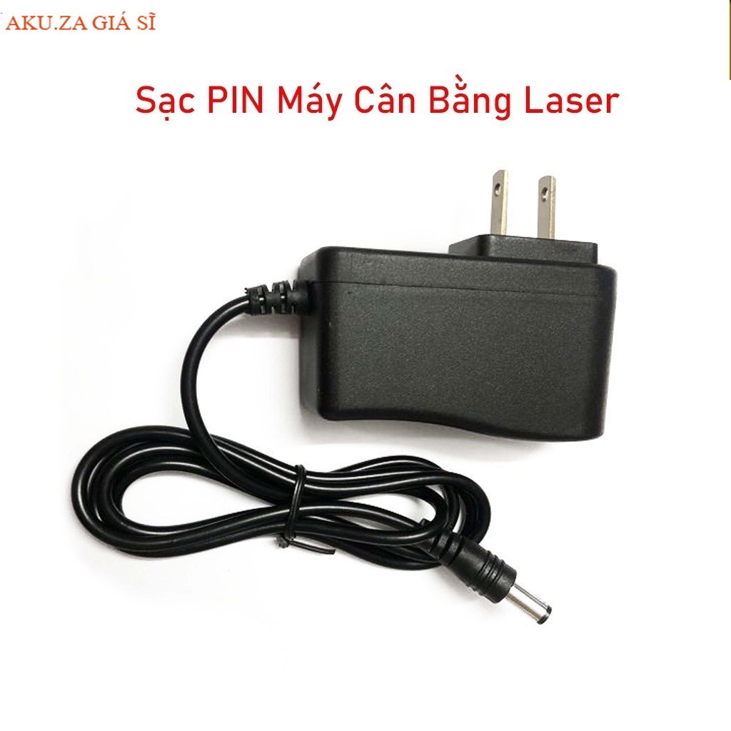 Sạc pin Máy Cân Bằng Tia Laser- akuza giá si