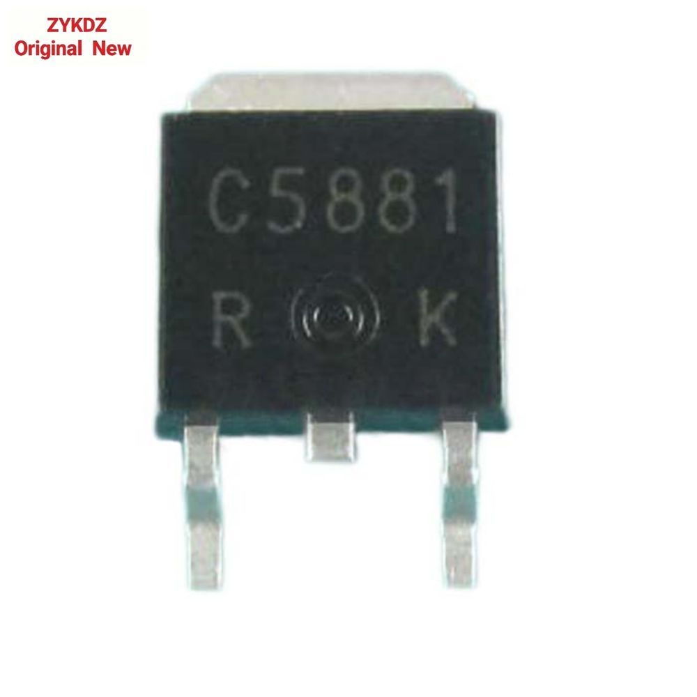 10 Cái / lốc C5881 2SC5881 C5886 2SC5886 C5886A 2SC5886A Thương Hiệu Mới TO-252