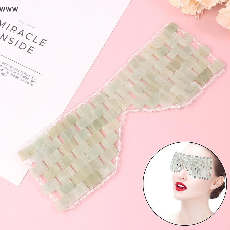 (Hi) Mặt nạ mắt nóng/lạnh đá trị liệu massage công cụ nhà Beauty Spa Salon chăm sóc da Beauty Massag