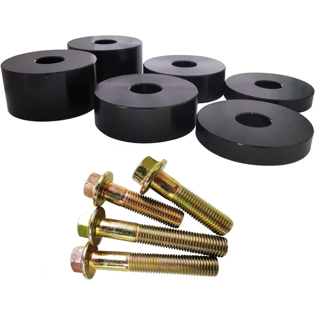 Bộ nâng miếng đệm ghế trước có thể điều chỉnh cho Tacoma 2005-2022, 4Runner 2003-2022, FJ 2006-2014,
