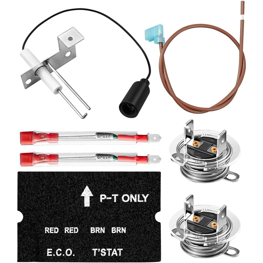 Máy Nước Nóng RV Cắt Nhiệt Tương Thích Với Atwood 91447 93866 Với Bộ Điều Nhiệt ECO Bộ Thay Thế 2 Ch