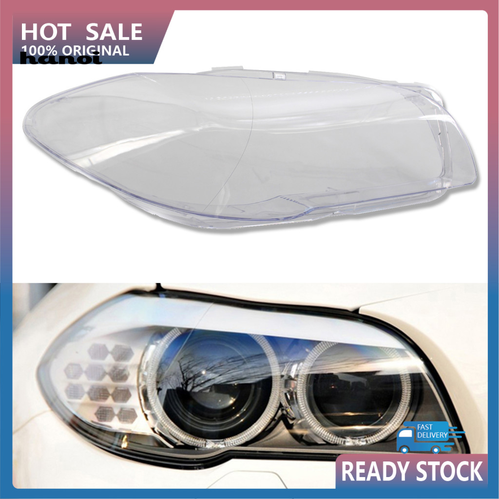 HAN _ Vỏ đèn pha Chống bụi Ống kính trong suốt Đèn pha bằng nhựa Vỏ ống kính Chụp đèn Linh kiện sửa 