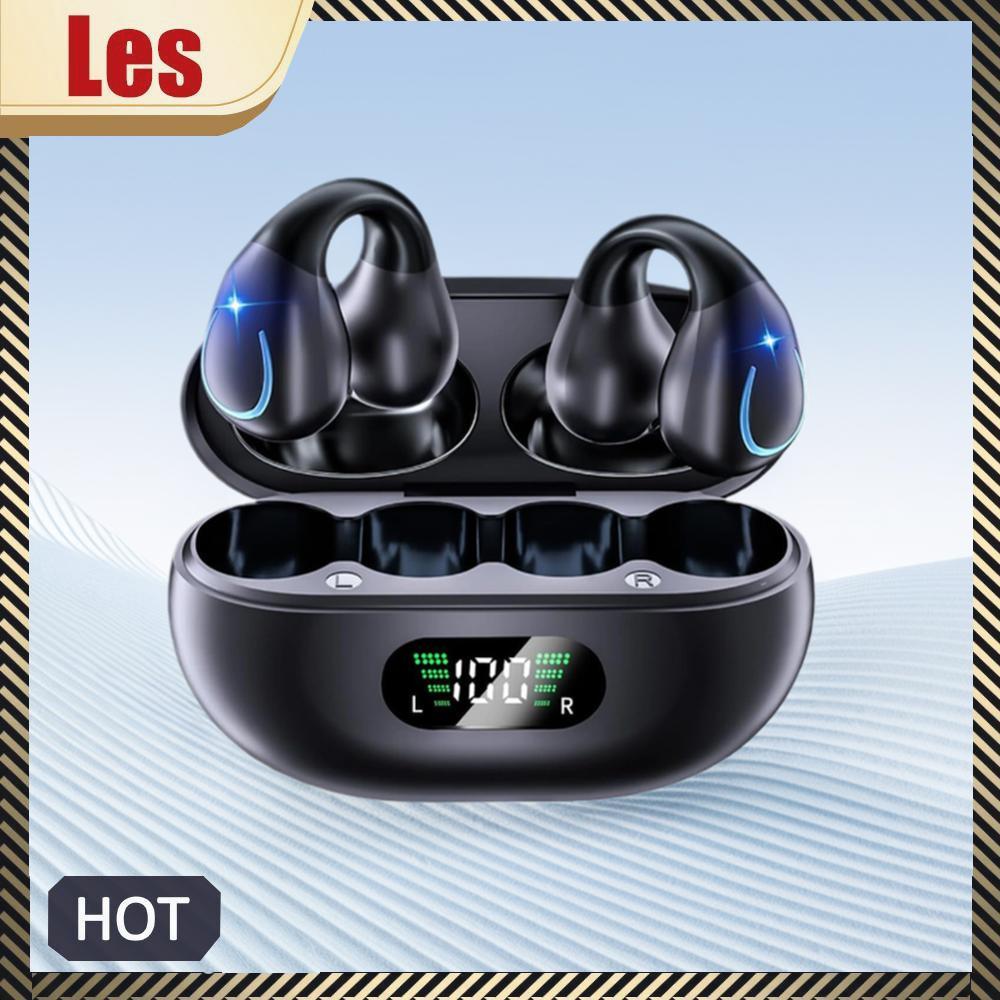 Tai nghe dẫn truyền xương thể thao tương thích Bluetooth 144 ngôn ngữ AI Translator Earbuds Tai nghe