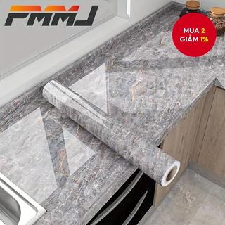  Giấy dán tường gọt vỏ và dính tức thì hạng nặng Pmmj: Chống thấm nước chống dầu lắp đặt và làm sạch dễ dàng rất thích hợp để trang trí nhà bếp và phòng tắm 